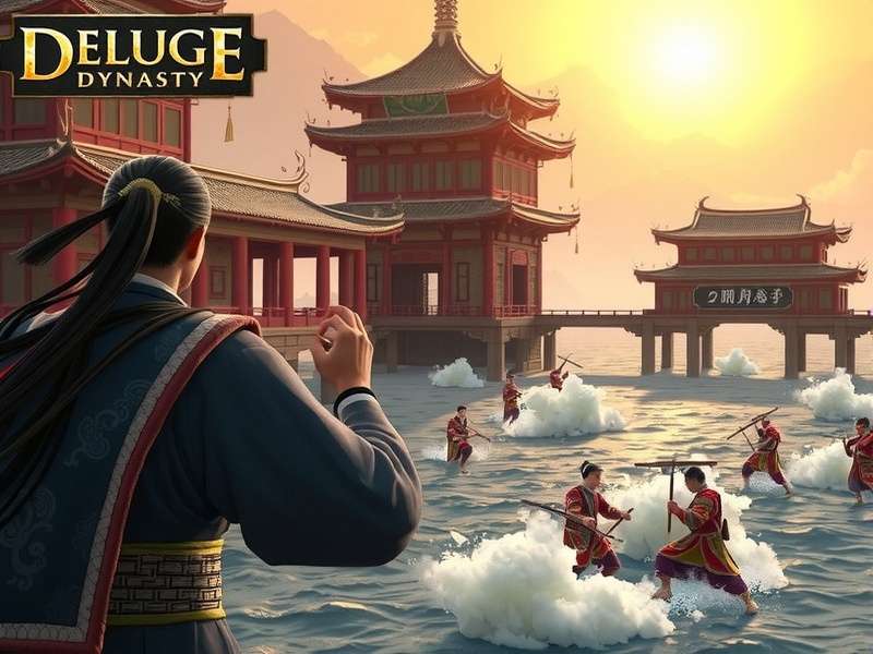 Deluge Dynasty Gameplay Screenshot